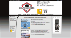 Desktop Screenshot of grundschober.at